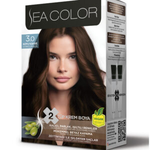 Sea Color Set Boya 3.0 Koyu Kahve